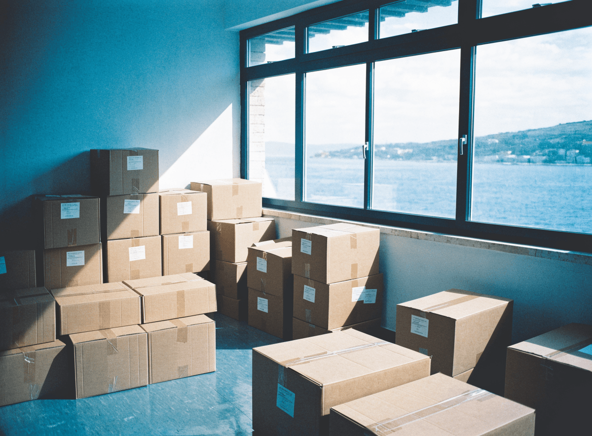Débarras d'un logement fortement encombré